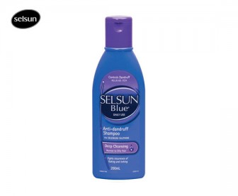 Selsun Blue 控油止痒去屑洗发水 200毫升（中性/油性发质适用） 